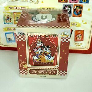 2023 Card Fun Disney 100 Colorful Holidays Festival Year Of Dragon Box NEW